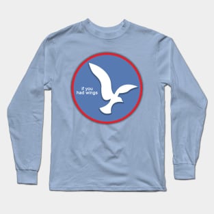 The Wings of Man Long Sleeve T-Shirt